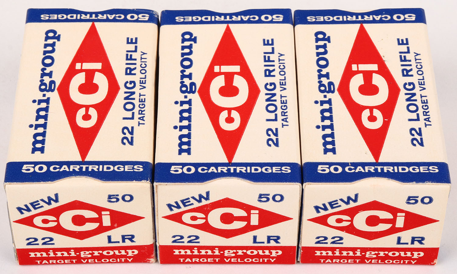 Item 20938 (Ended 20231202 164726) CCi, Lot of (3) boxes, all appear full. Grade