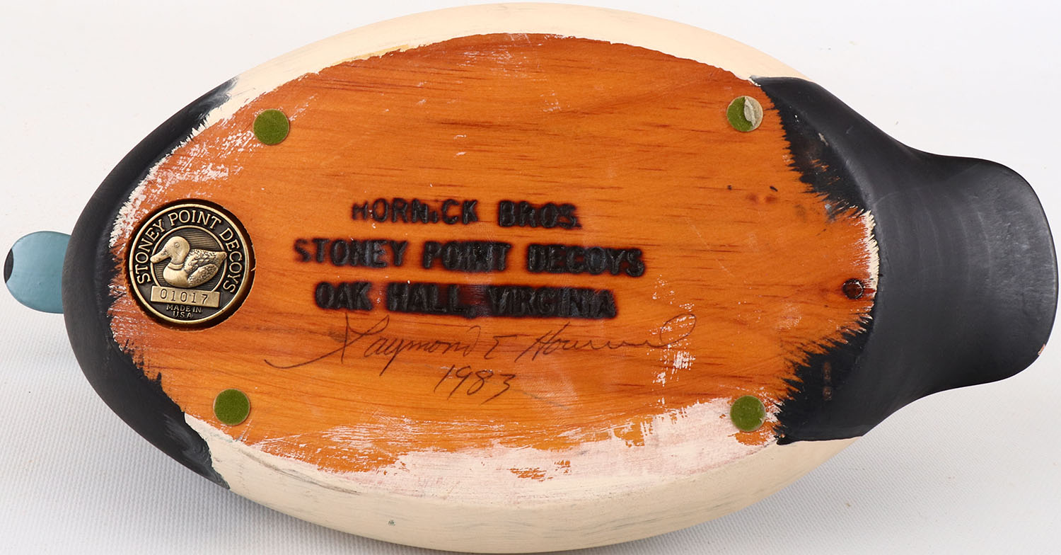 Item 6196 (Ended 20240531 231101) Bluebill Drake by Hornick