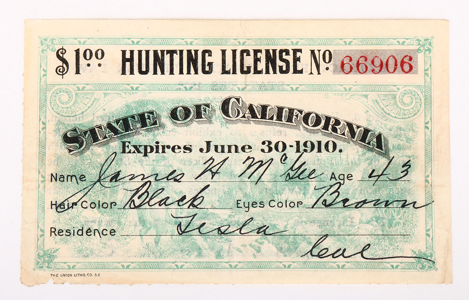 Item 90176 (Ended 20240830 170100) RARE and EARLY California