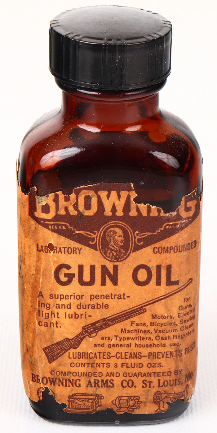 Item 90305 (Ended 20240301 220502) VERY RARE! Browning Gun oil