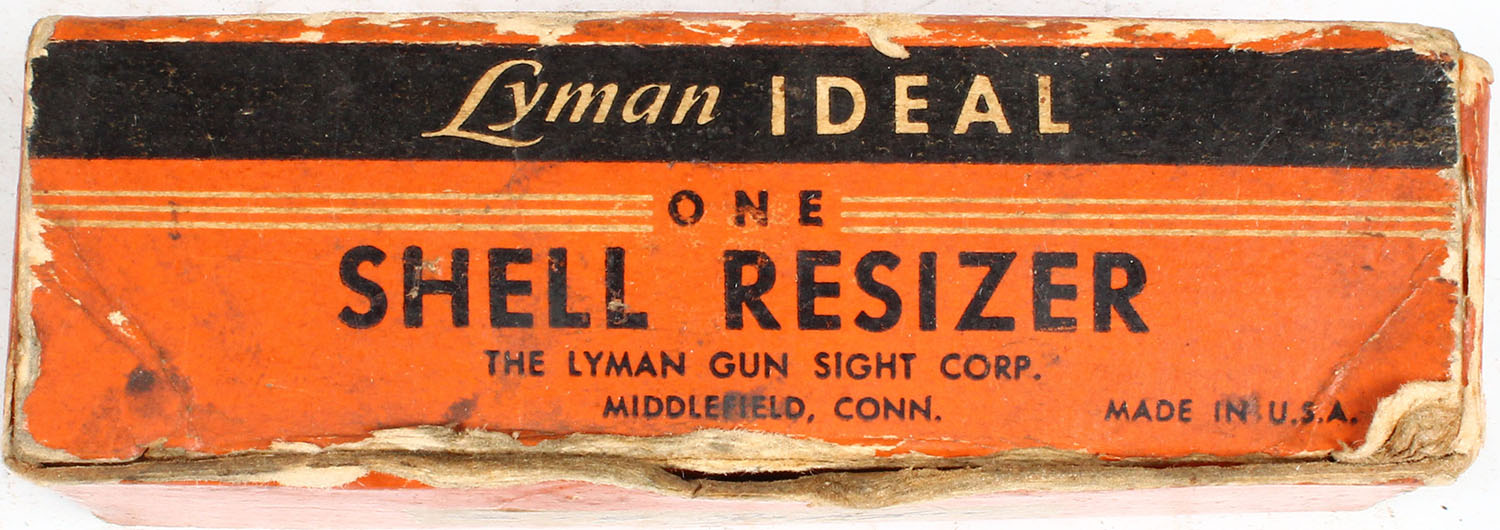Item 90953 (Ended 20240531 231101) Lyman ideal shell resizer