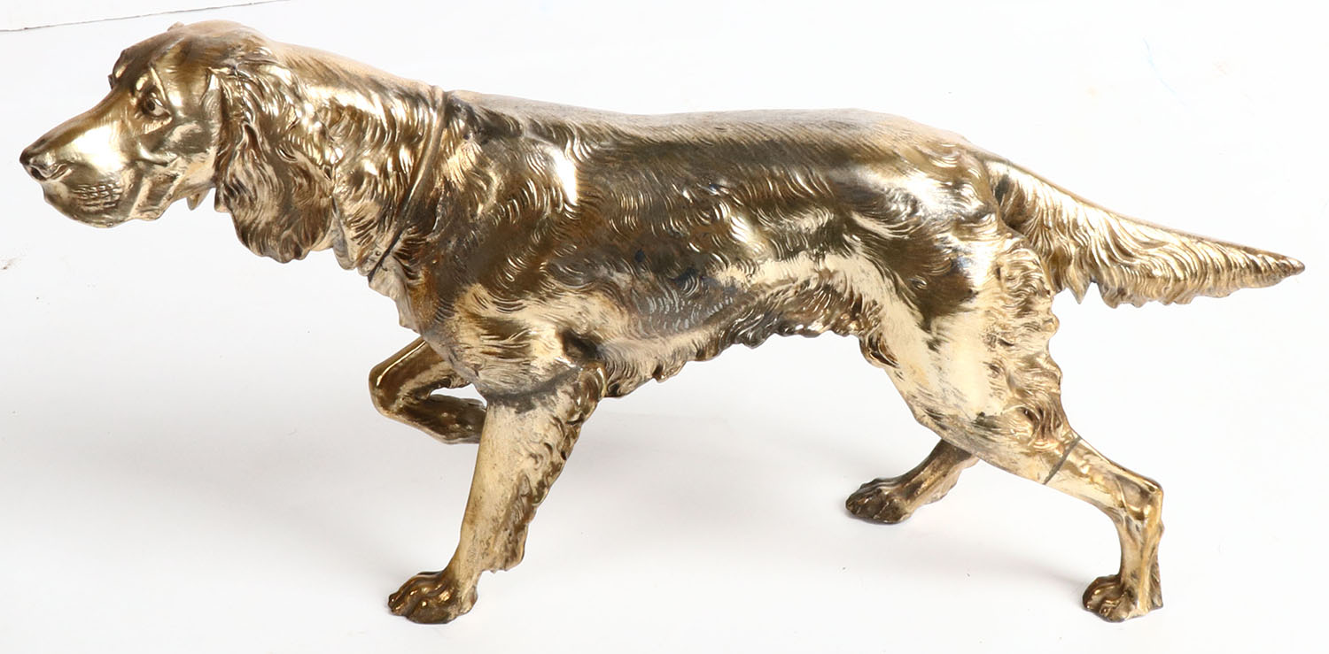 Item # 8107 (Ended 2024-08-30 23:15:54) - English Setter Sculpture ...