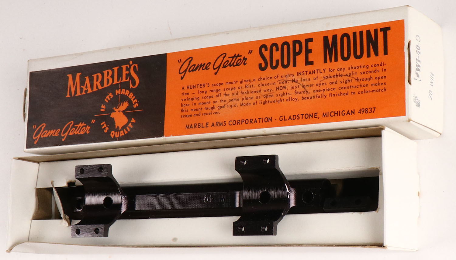 Item 90937 (Ended 20240830 170100) Marbles Game getter Scope