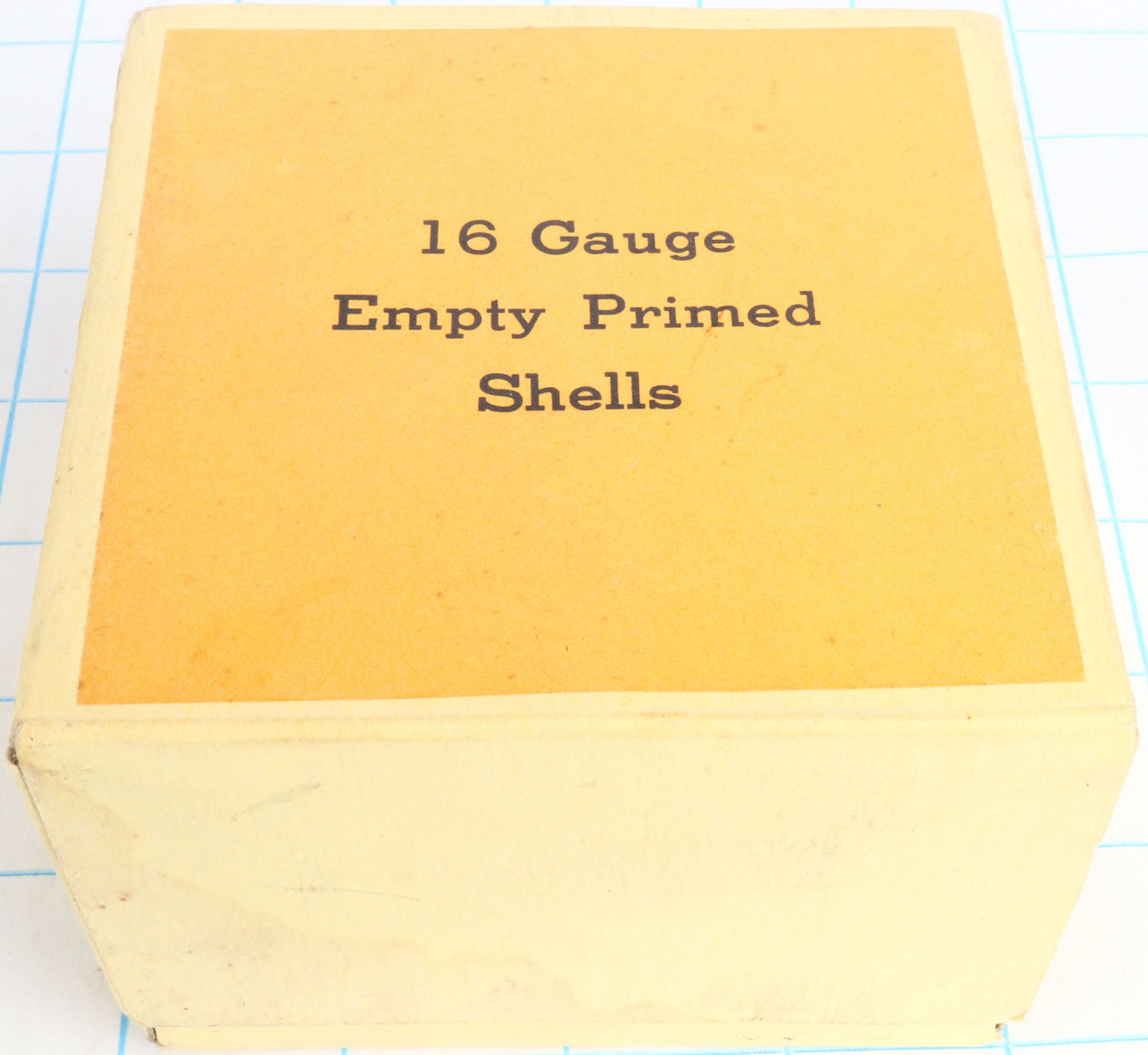 Item 10548 (Ended 20240531 231101) Unknown Manufacture, 16ga