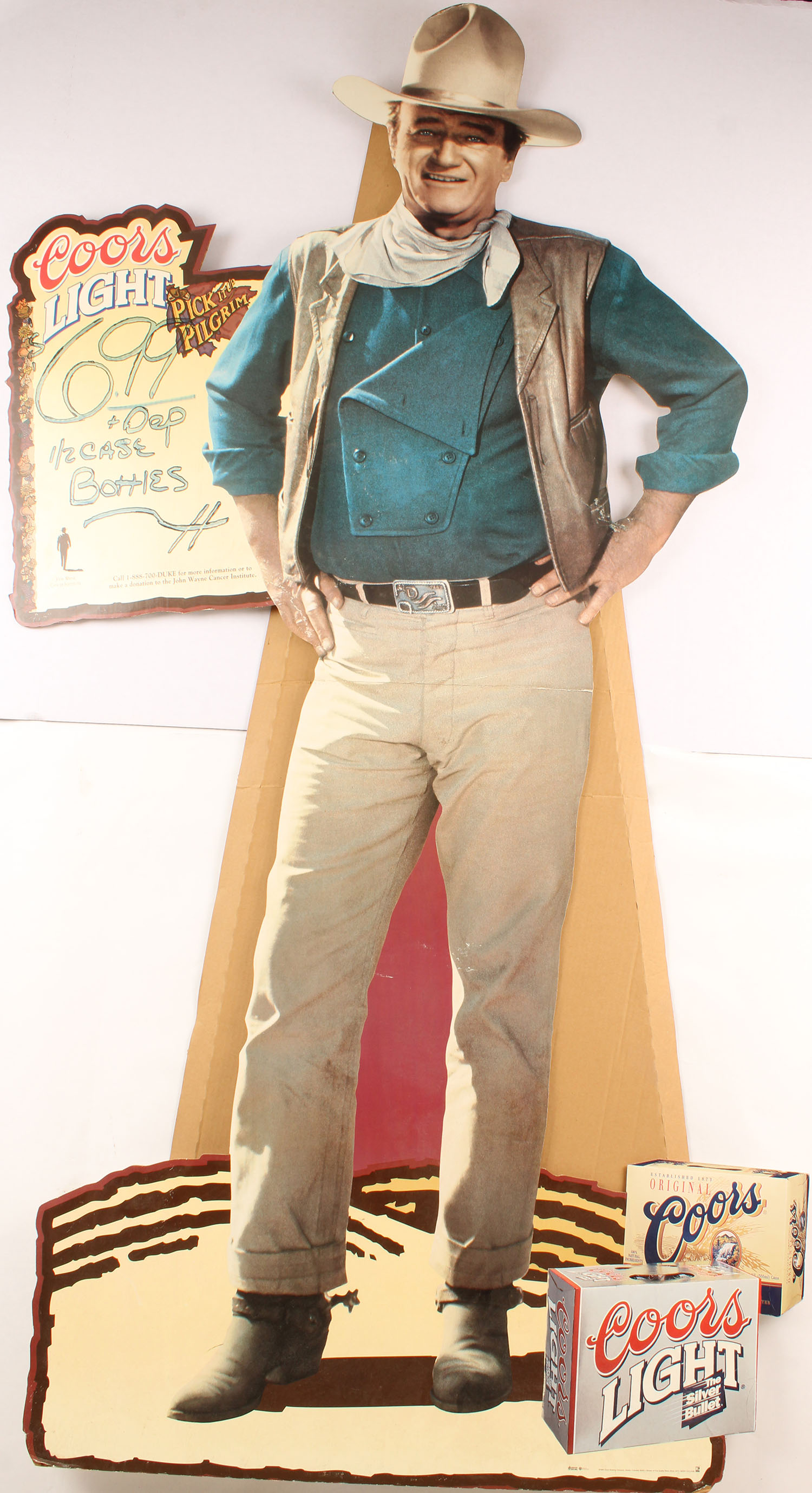 Item 8088 (Ended 20240830 170100) Large John Wayne Coors Light