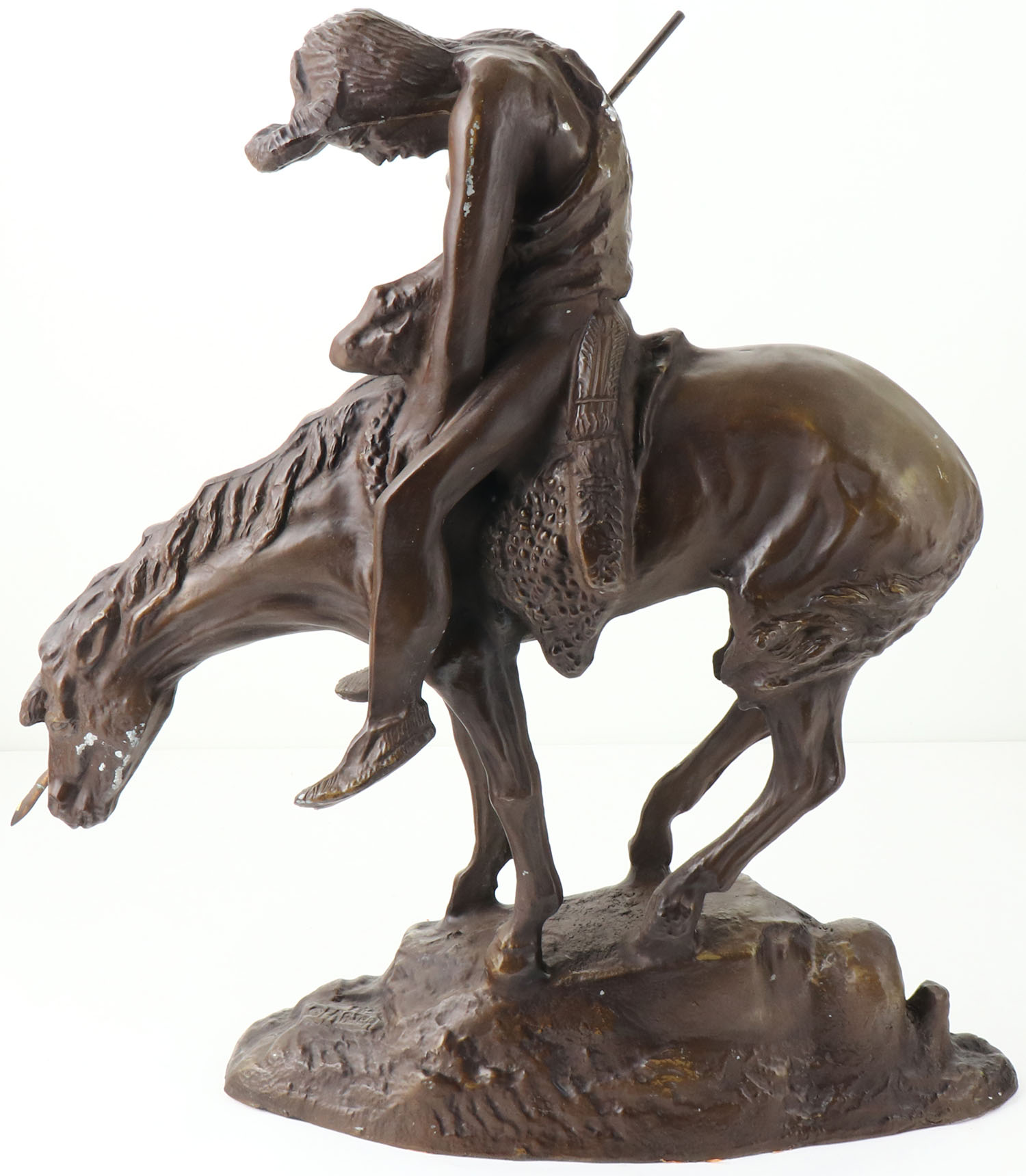 Item 8264 (Ended 20240531 231101) Remington Style Bronze by