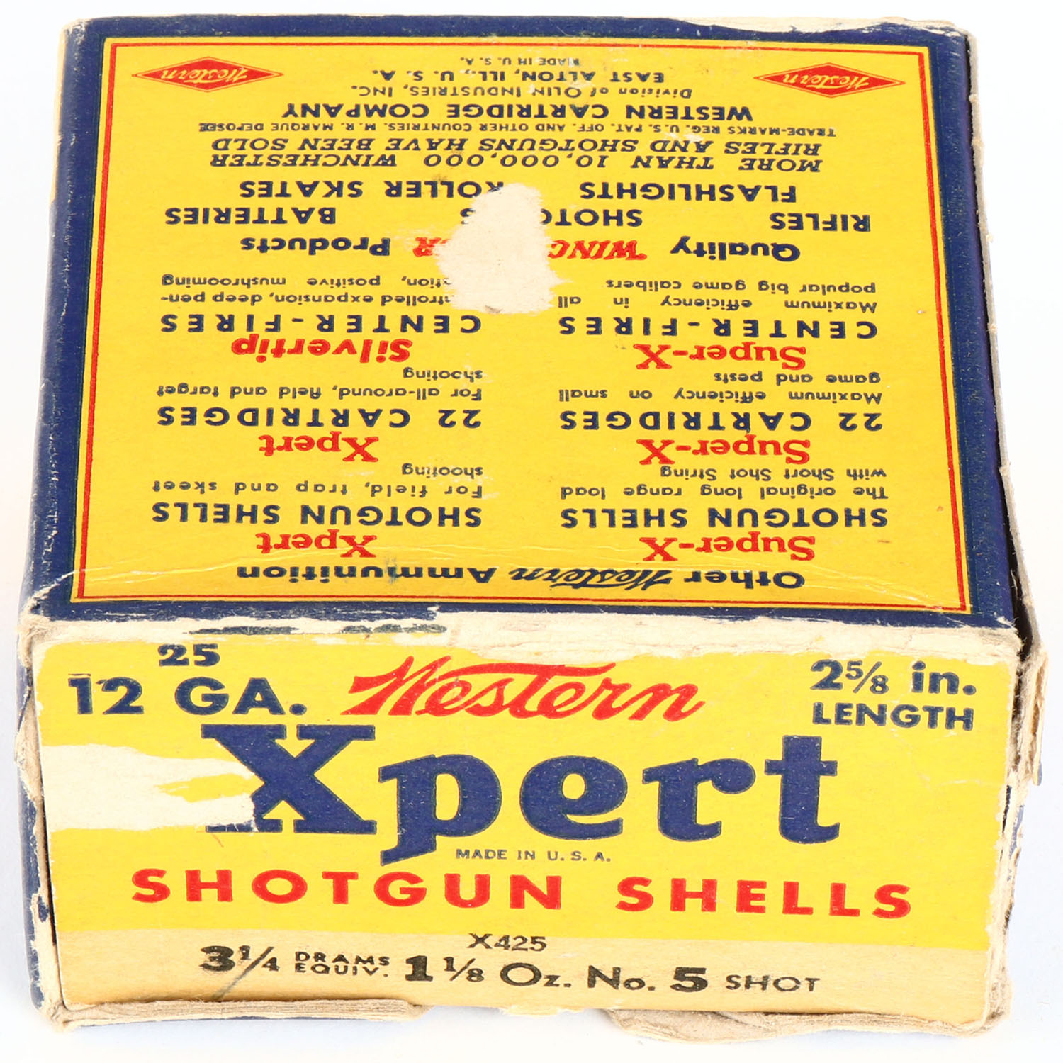Item # 10192 (Ended 2024-03-01 22:05:02) - Western, Xpert, 12ga., 1pc ...