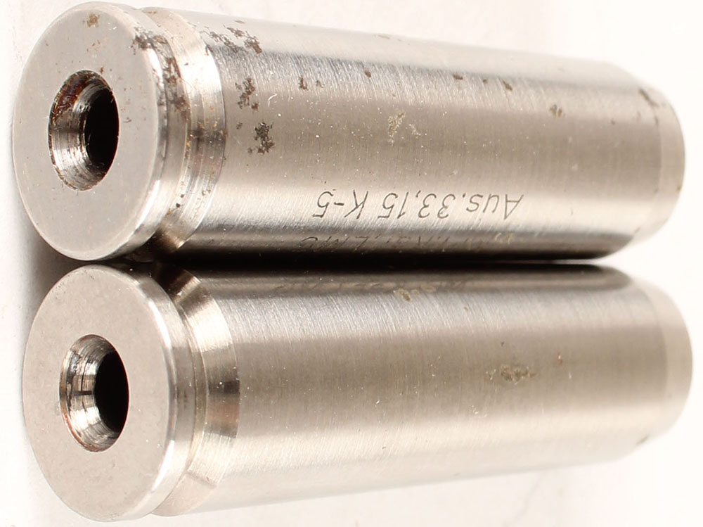 Item 5205 (Ended 20240830 170100) Lot of 2. 7.62x39 NoGo