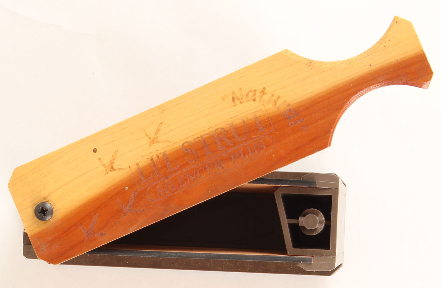 Item 6541 (Ended 20240830 231554) Li'L Strut NATURAL, Silencer