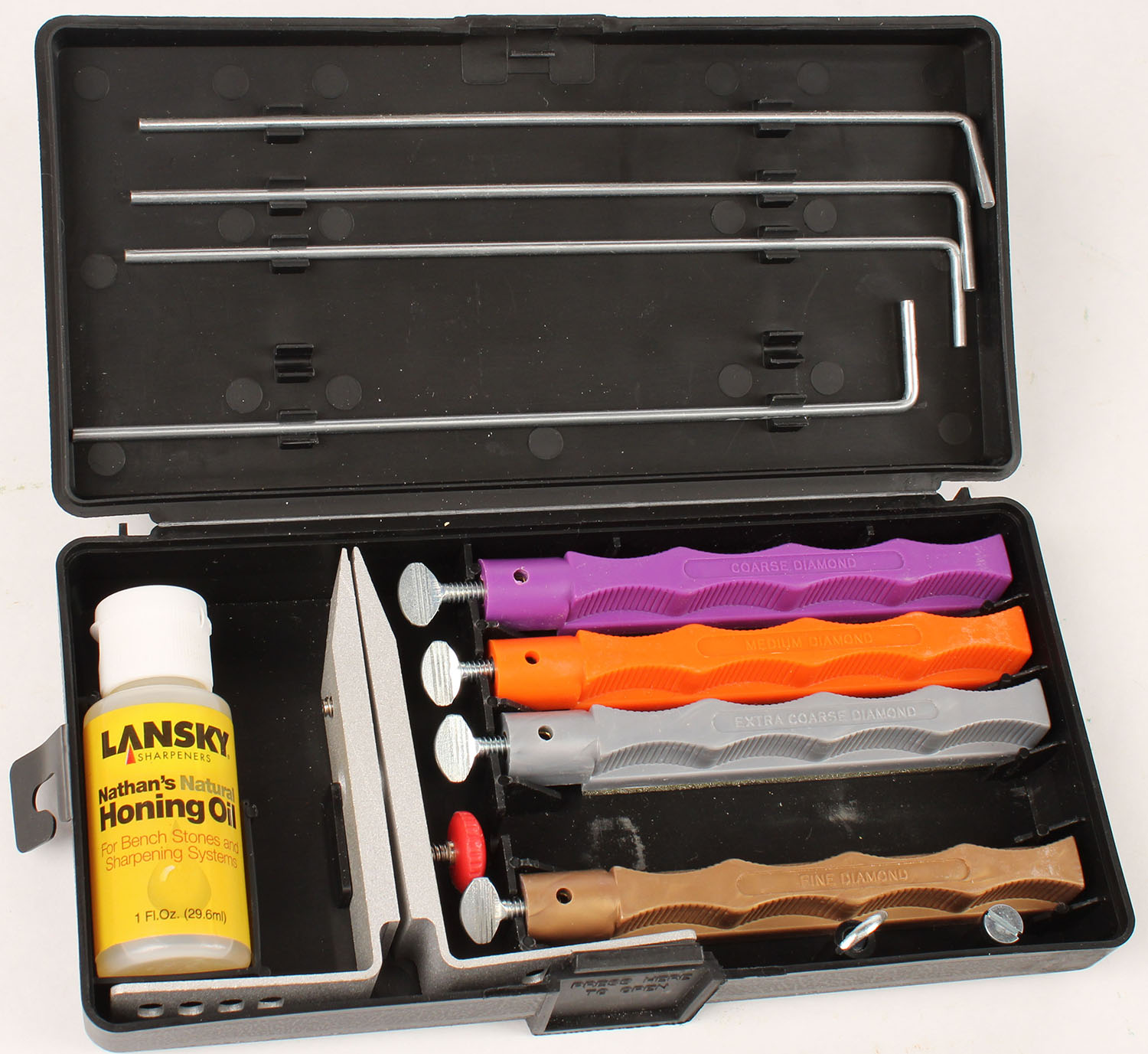 Item 90357 (Ended 20240531 231101) Lansky Knife sharpening kit