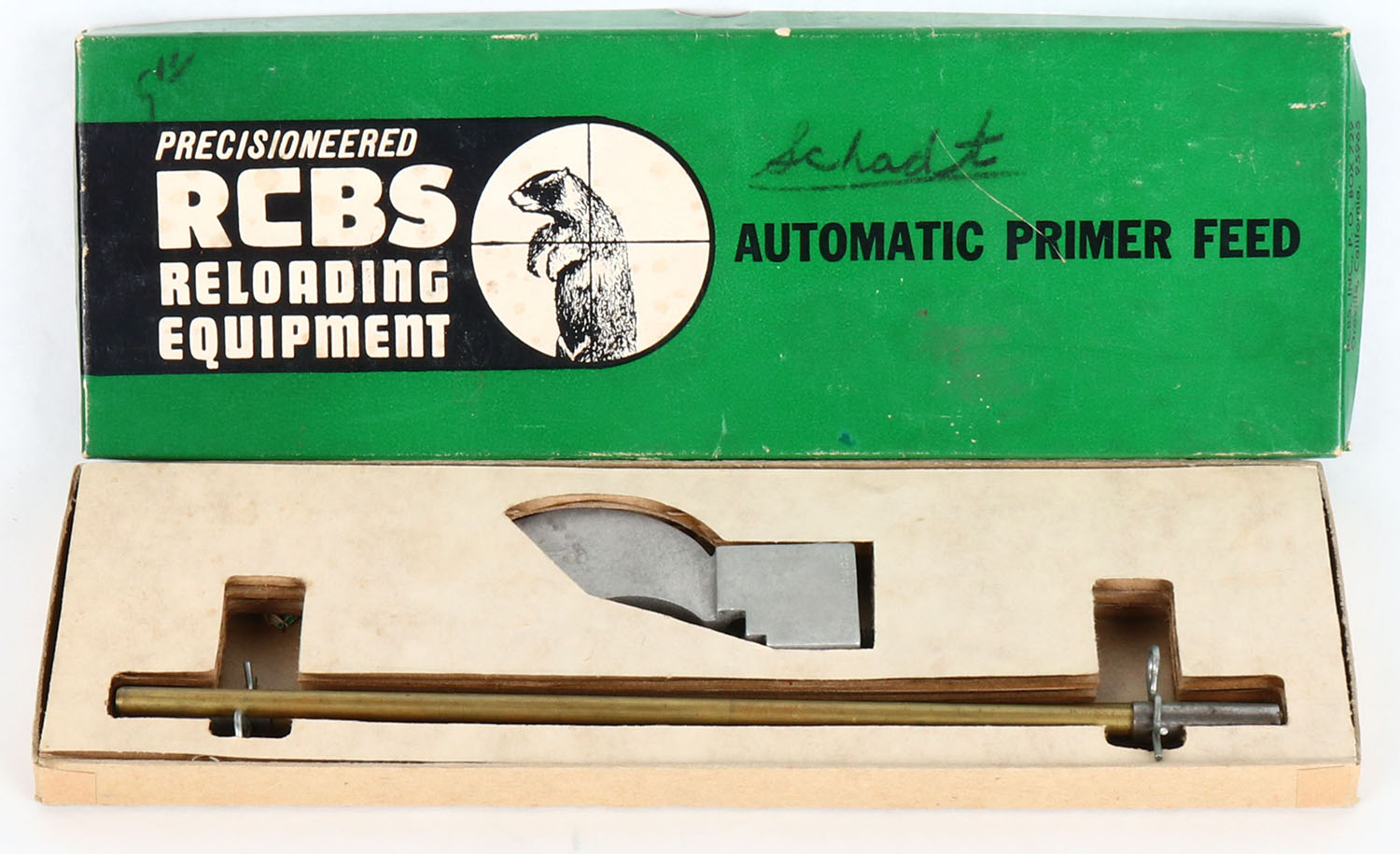 Item 91303 (Ended 20240830 170100) RCBS auto primer feeder, in