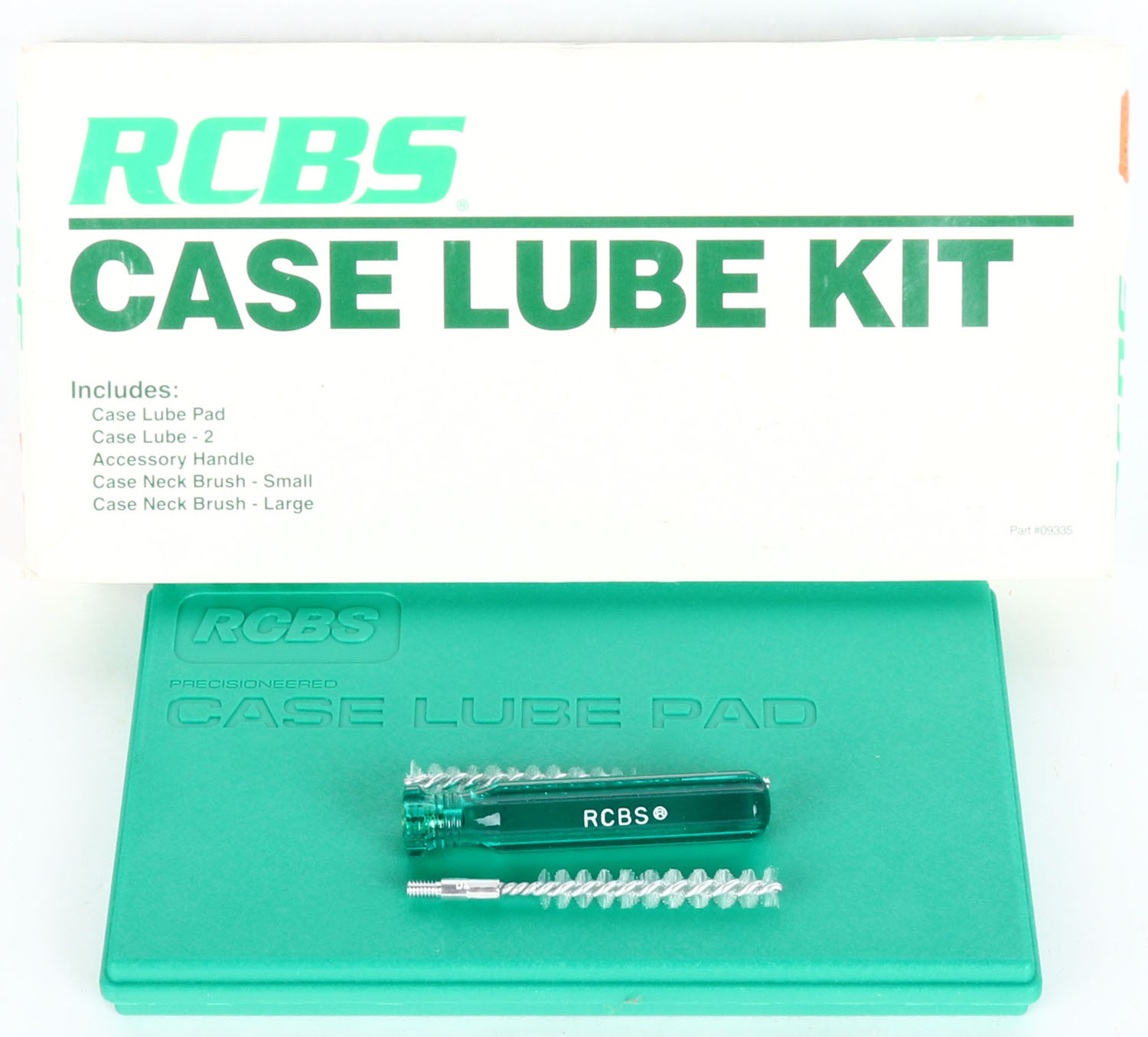 Item 91318 (Ended 20240830 231554) RCBS Case Lube Kit. Grade